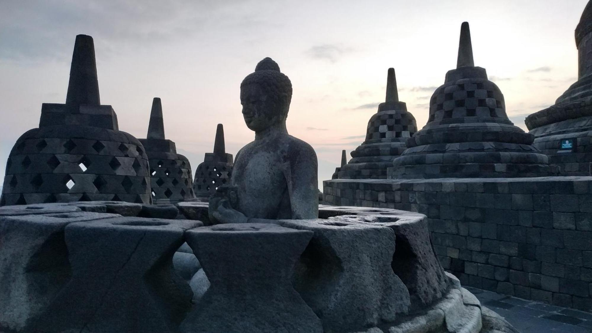 Genthong Homestay Magelang Eksteriør bilde