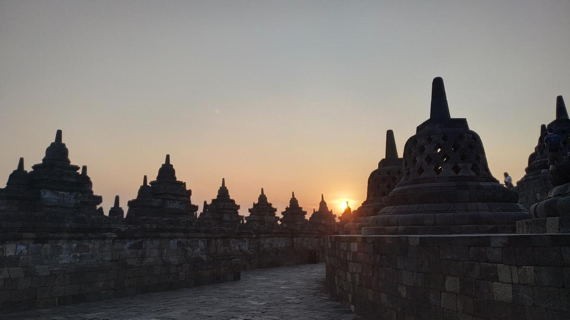 Genthong Homestay Magelang Eksteriør bilde