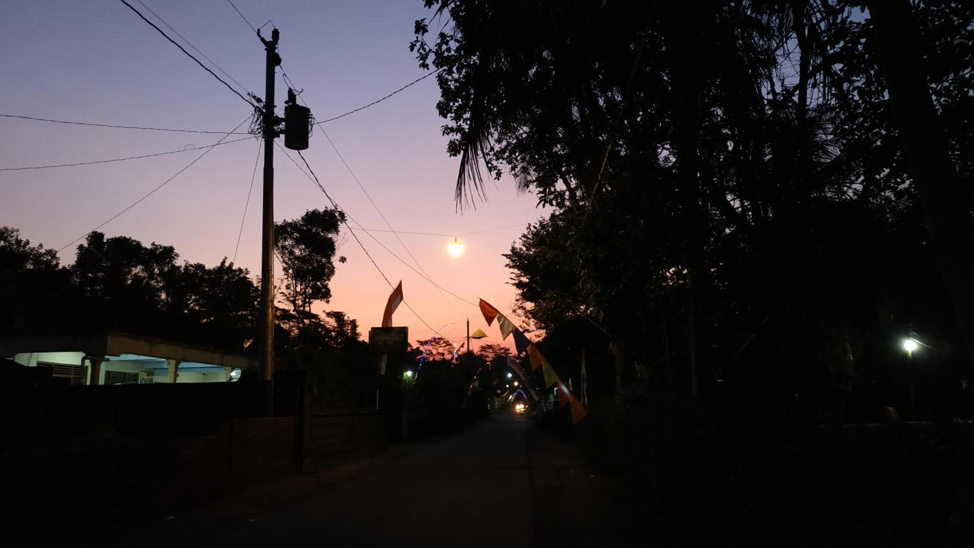 Genthong Homestay Magelang Eksteriør bilde