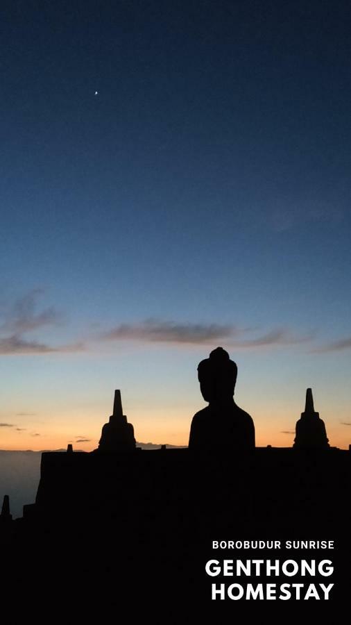 Genthong Homestay Magelang Eksteriør bilde