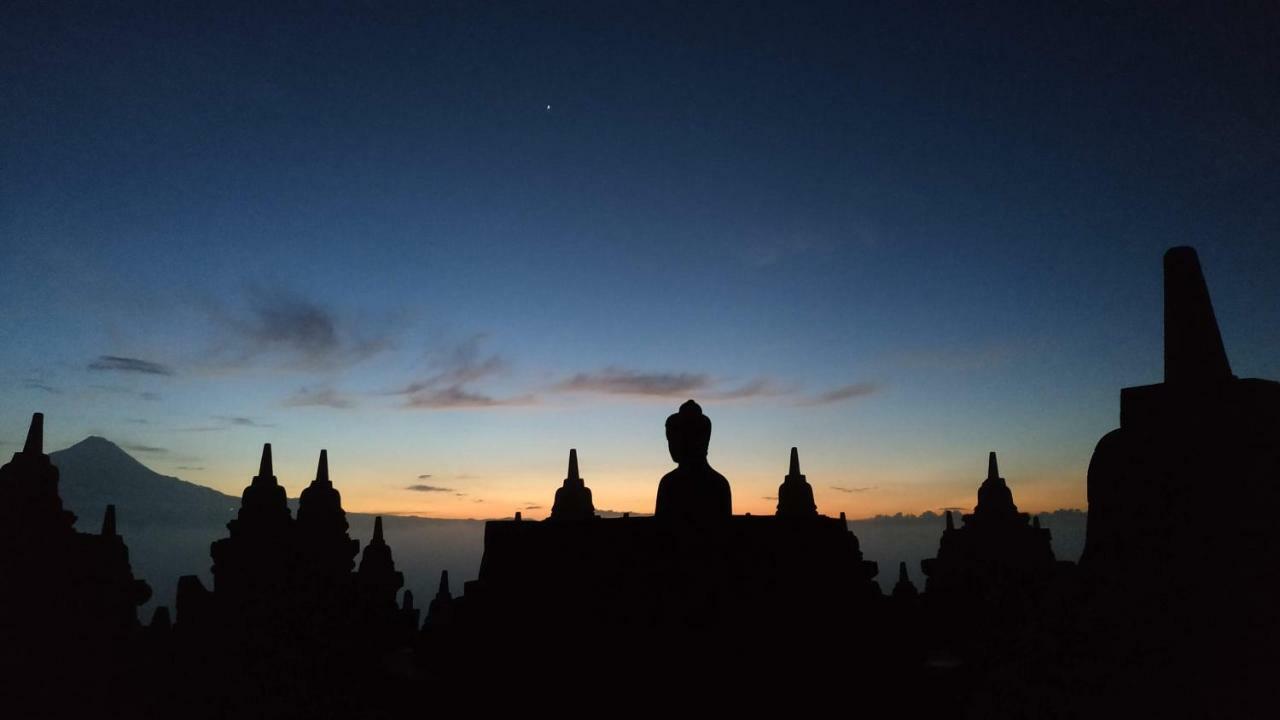 Genthong Homestay Magelang Eksteriør bilde