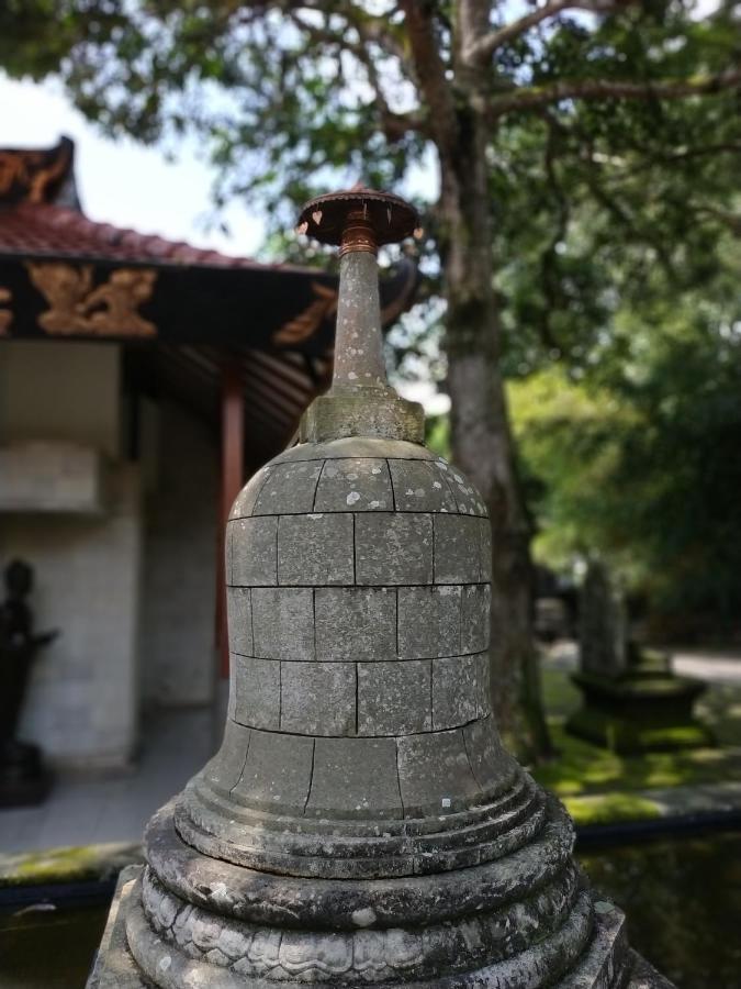 Genthong Homestay Magelang Eksteriør bilde