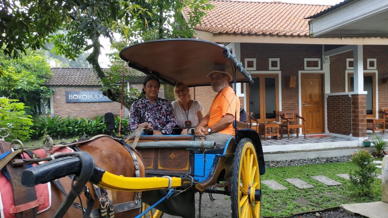 Genthong Homestay Magelang Eksteriør bilde